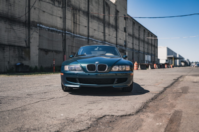 1999 BMW M Coupe in Boston Green Metallic over Dark Beige Oregon