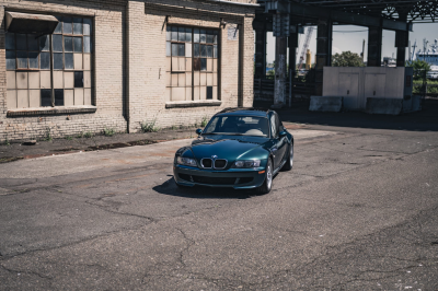 1999 BMW M Coupe in Boston Green Metallic over Dark Beige Oregon