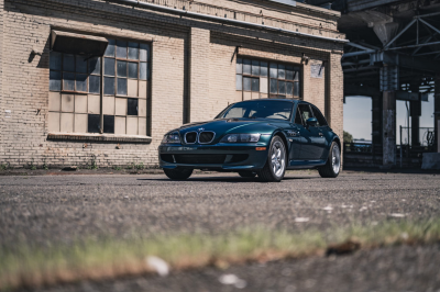 1999 BMW M Coupe in Boston Green Metallic over Dark Beige Oregon