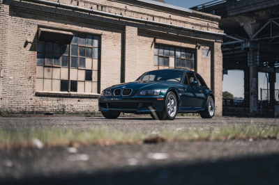 1999 BMW M Coupe in Boston Green Metallic over Dark Beige Oregon