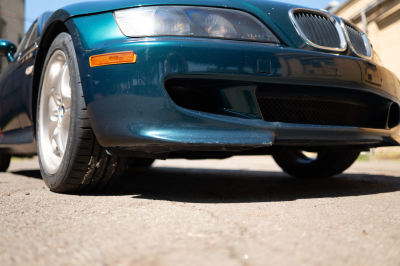 1999 BMW M Coupe in Boston Green Metallic over Dark Beige Oregon