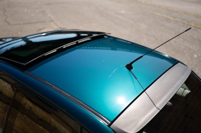 1999 BMW M Coupe in Boston Green Metallic over Dark Beige Oregon