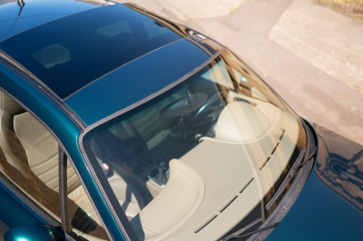 1999 BMW M Coupe in Boston Green Metallic over Dark Beige Oregon