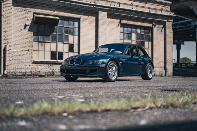 1999 BMW M Coupe in Boston Green Metallic over Dark Beige Oregon