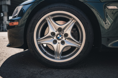 1999 BMW M Coupe in Boston Green Metallic over Dark Beige Oregon