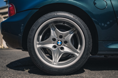 1999 BMW M Coupe in Boston Green Metallic over Dark Beige Oregon