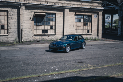 1999 BMW M Coupe in Boston Green Metallic over Dark Beige Oregon