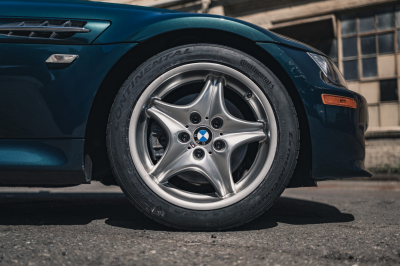 1999 BMW M Coupe in Boston Green Metallic over Dark Beige Oregon