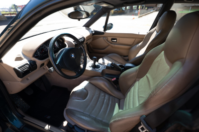 1999 BMW M Coupe in Boston Green Metallic over Dark Beige Oregon