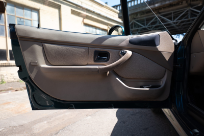 1999 BMW M Coupe in Boston Green Metallic over Dark Beige Oregon