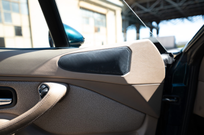 1999 BMW M Coupe in Boston Green Metallic over Dark Beige Oregon