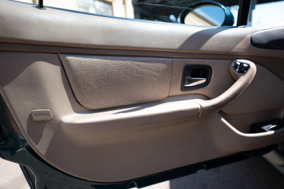 1999 BMW M Coupe in Boston Green Metallic over Dark Beige Oregon