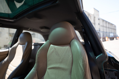 1999 BMW M Coupe in Boston Green Metallic over Dark Beige Oregon