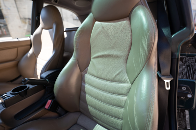 1999 BMW M Coupe in Boston Green Metallic over Dark Beige Oregon