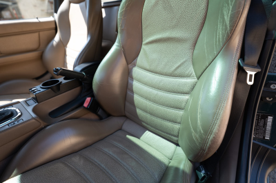 1999 BMW M Coupe in Boston Green Metallic over Dark Beige Oregon