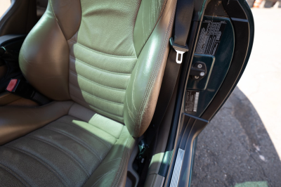 1999 BMW M Coupe in Boston Green Metallic over Dark Beige Oregon