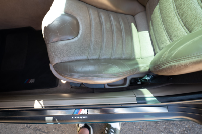 1999 BMW M Coupe in Boston Green Metallic over Dark Beige Oregon