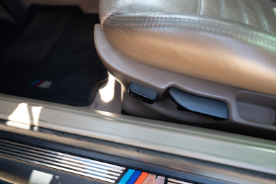 1999 BMW M Coupe in Boston Green Metallic over Dark Beige Oregon