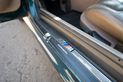 1999 BMW M Coupe in Boston Green Metallic over Dark Beige Oregon