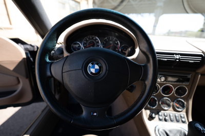 1999 BMW M Coupe in Boston Green Metallic over Dark Beige Oregon