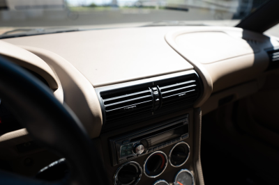 1999 BMW M Coupe in Boston Green Metallic over Dark Beige Oregon
