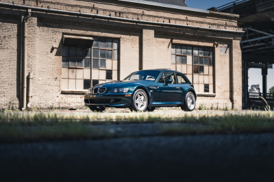 1999 BMW M Coupe in Boston Green Metallic over Dark Beige Oregon
