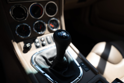 1999 BMW M Coupe in Boston Green Metallic over Dark Beige Oregon