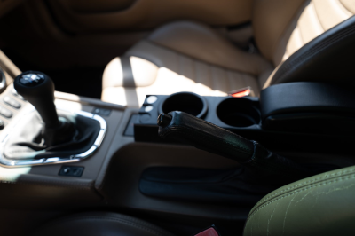 1999 BMW M Coupe in Boston Green Metallic over Dark Beige Oregon