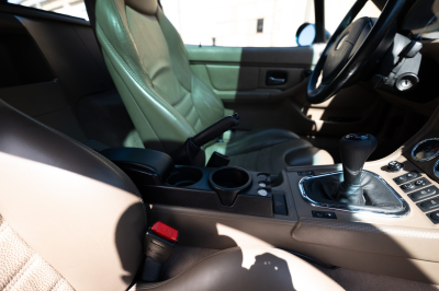 1999 BMW M Coupe in Boston Green Metallic over Dark Beige Oregon