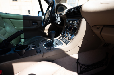 1999 BMW M Coupe in Boston Green Metallic over Dark Beige Oregon