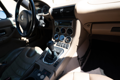 1999 BMW M Coupe in Boston Green Metallic over Dark Beige Oregon