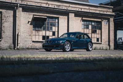 1999 BMW M Coupe in Boston Green Metallic over Dark Beige Oregon