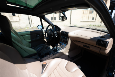 1999 BMW M Coupe in Boston Green Metallic over Dark Beige Oregon