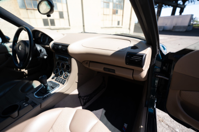 1999 BMW M Coupe in Boston Green Metallic over Dark Beige Oregon