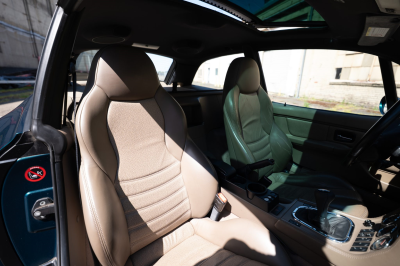 1999 BMW M Coupe in Boston Green Metallic over Dark Beige Oregon