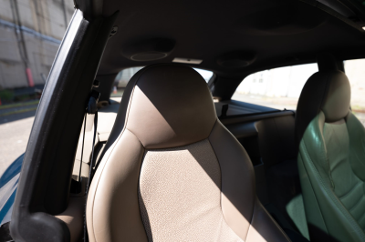1999 BMW M Coupe in Boston Green Metallic over Dark Beige Oregon