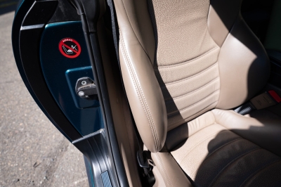 1999 BMW M Coupe in Boston Green Metallic over Dark Beige Oregon