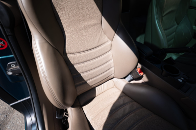 1999 BMW M Coupe in Boston Green Metallic over Dark Beige Oregon