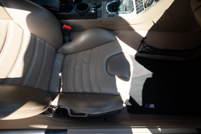 1999 BMW M Coupe in Boston Green Metallic over Dark Beige Oregon