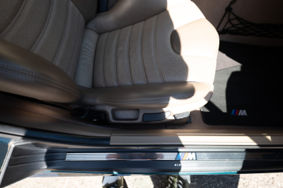 1999 BMW M Coupe in Boston Green Metallic over Dark Beige Oregon