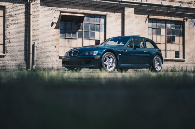 1999 BMW M Coupe in Boston Green Metallic over Dark Beige Oregon
