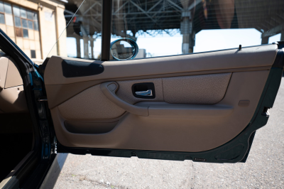 1999 BMW M Coupe in Boston Green Metallic over Dark Beige Oregon