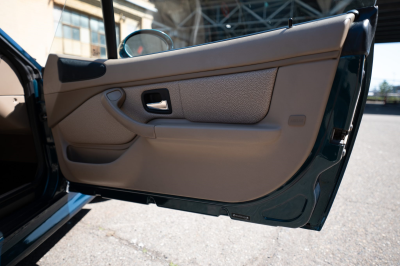 1999 BMW M Coupe in Boston Green Metallic over Dark Beige Oregon