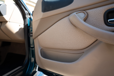 1999 BMW M Coupe in Boston Green Metallic over Dark Beige Oregon