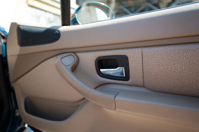 1999 BMW M Coupe in Boston Green Metallic over Dark Beige Oregon