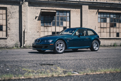 1999 BMW M Coupe in Boston Green Metallic over Dark Beige Oregon