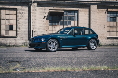 1999 BMW M Coupe in Boston Green Metallic over Dark Beige Oregon