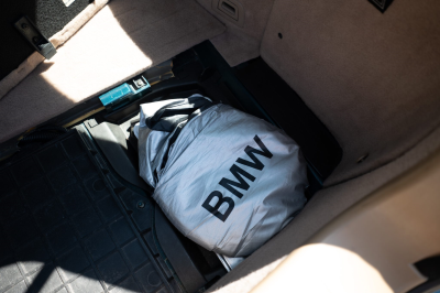 1999 BMW M Coupe in Boston Green Metallic over Dark Beige Oregon