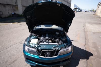 1999 BMW M Coupe in Boston Green Metallic over Dark Beige Oregon