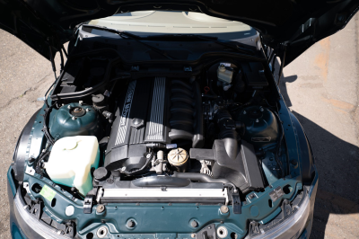 1999 BMW M Coupe in Boston Green Metallic over Dark Beige Oregon